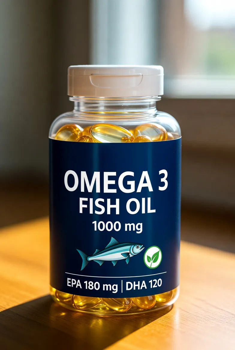 بهترین زمان مصرف امگا ۳ برای لاغری