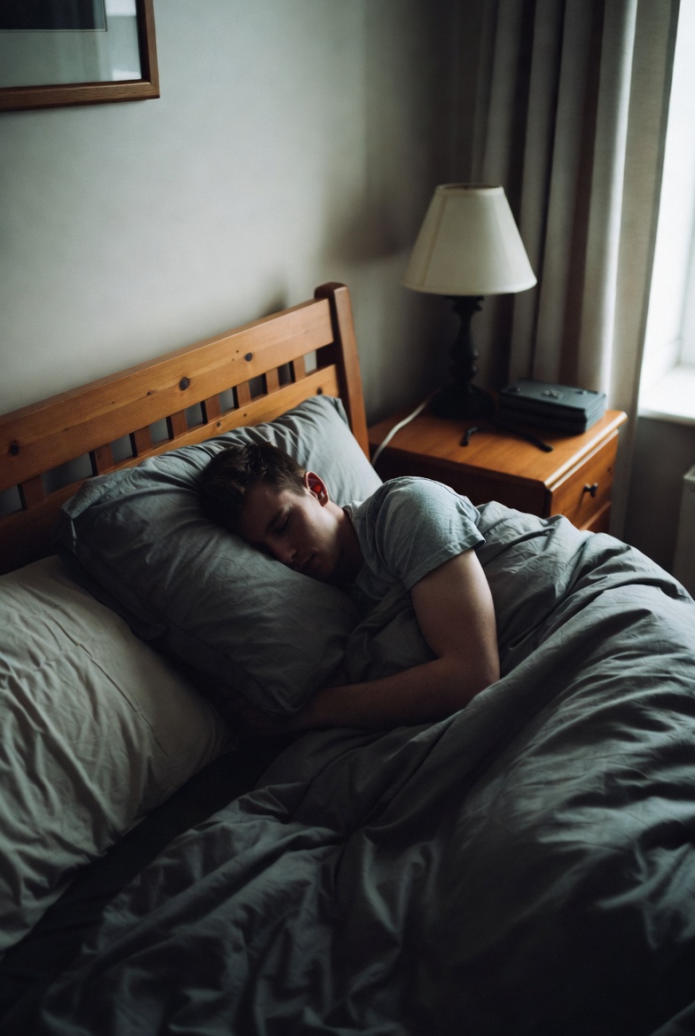  خواب آرام و باکیفیت که با مصرف قرص منیزیم باعث لاغری سریع شکم و کاهش وزن می‌شود