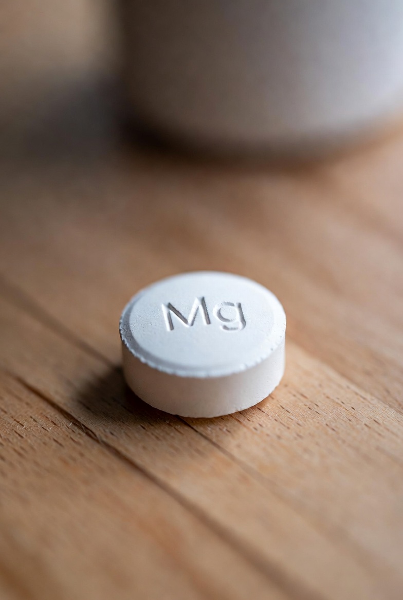 تصویر قرص منیزیم که به کاهش وزن و لاغری خیلی سریع کمک می‌کند