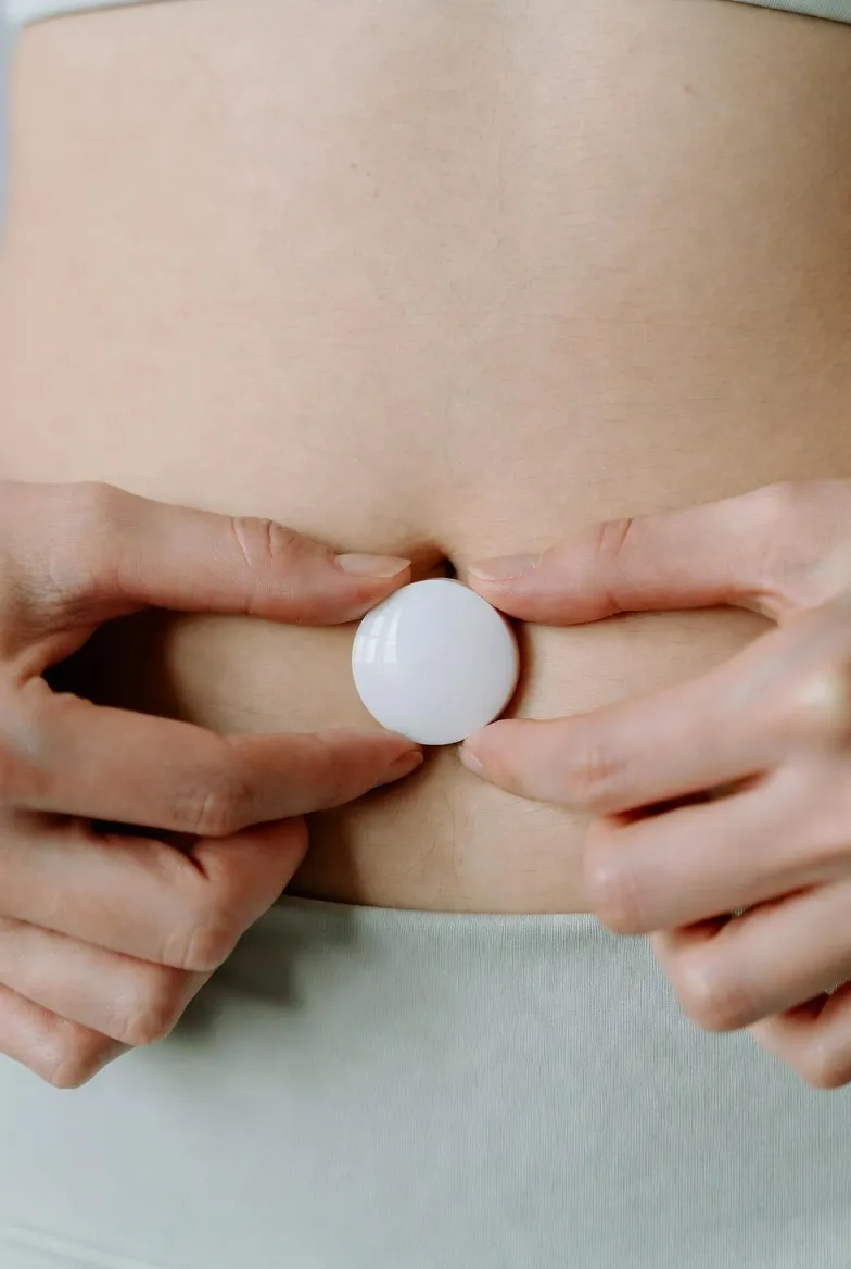 تصویر نحوه استفاده قرص ناف