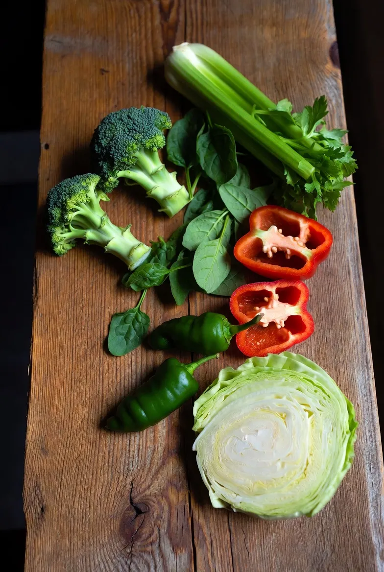 سبزیجات چربی‌سوز مثل بروکلی، اسفناج و فلفل دلمه‌ای برای کاهش وزن