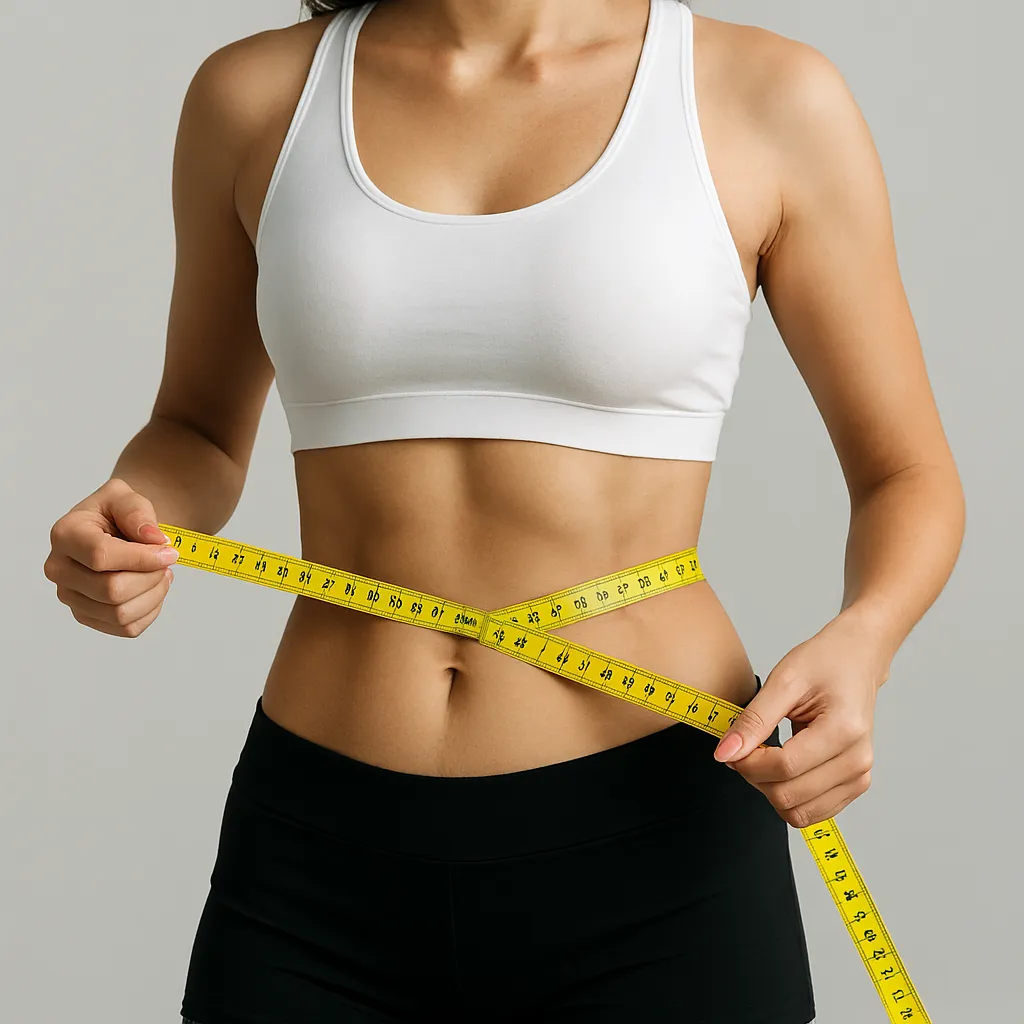 لاغری شکم و پهلو در ۷ روز با رژیم، ورزش و دمنوش گیاهی