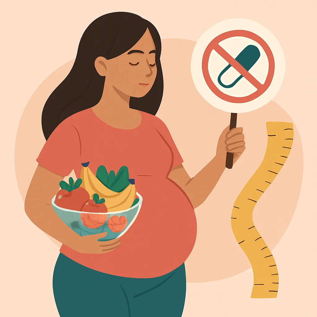 لاغری در دوران بارداری