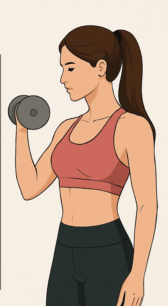 لاغری بازو در یک هفته