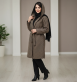 نمای اصلی رنگ شکلاتی