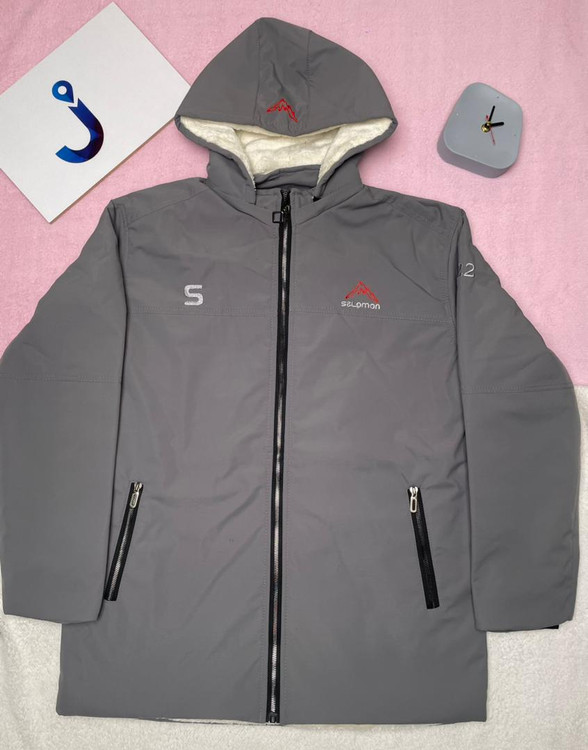 کاپشن مردانه کلاهدار مموری ضد آب شیک مناسب روزهای سرد زمستانی