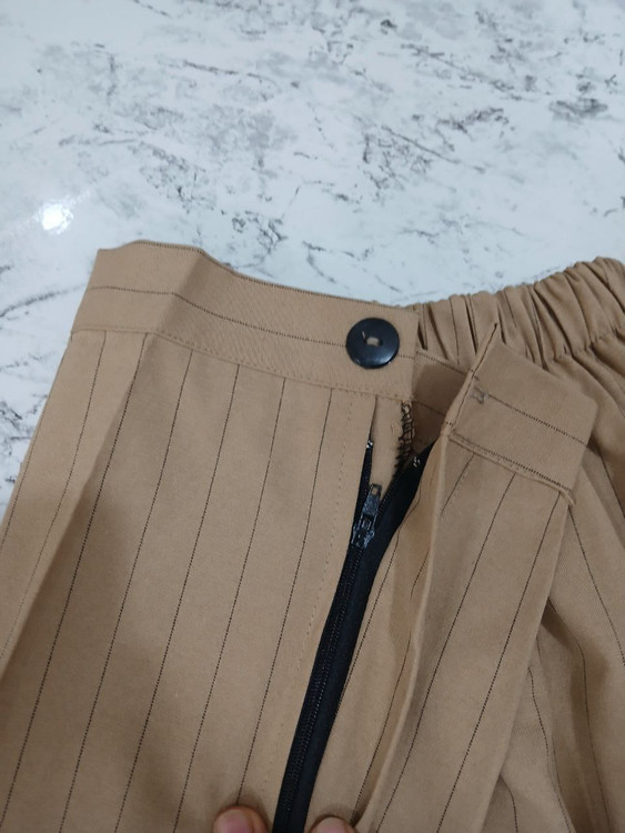 مانتو شلوار اداری زنانه دیپلمات جدید مدل جانان نمای نزدیک جلو