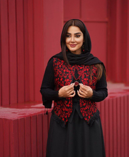 ست زنانه دو تیکه مدرن و جذاب با طراحی شیک و کیفیت بالا