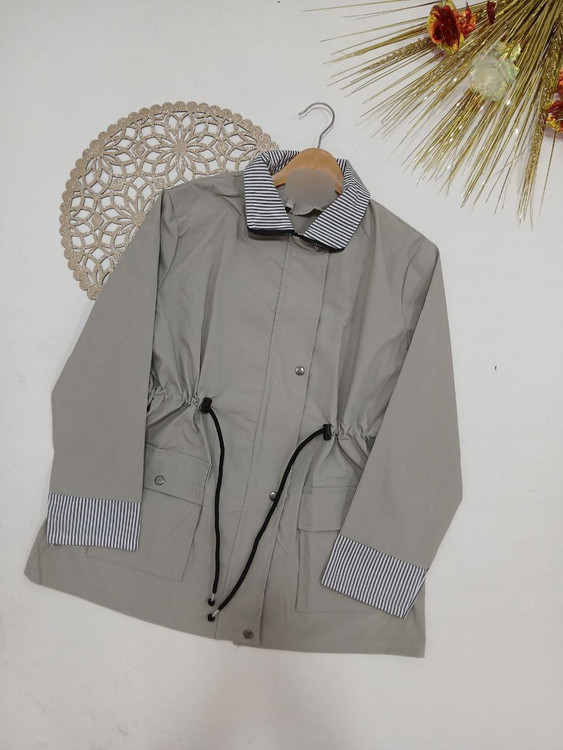 مانتو بارونی زنانه مدل جانان شیک و مقاوم با طراحی مدرن مناسب فصل زمستان