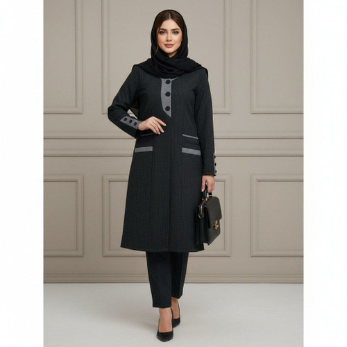 ست اداری زنانه دیپلمات با طراحی مدرن و کیفیت بالا