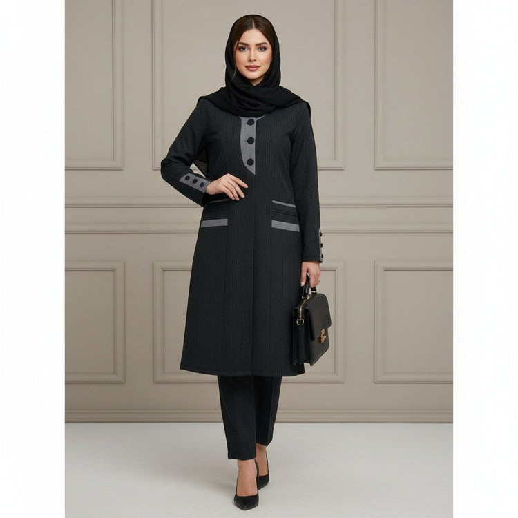 ست اداری زنانه دیپلمات با طراحی مدرن و کیفیت بالا