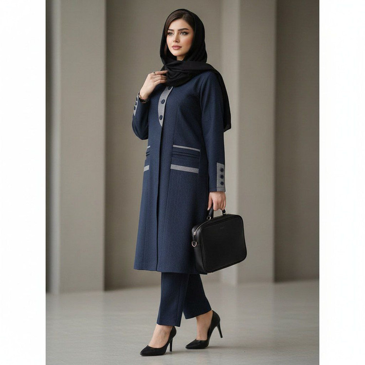 ست اداری زنانه دیپلمات با دوخت باکیفیت و پارچه مقاوم