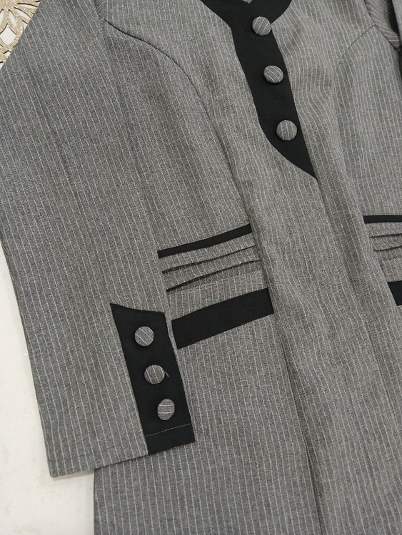 مانتو شلوار زنانه اداری دیپلمات راحت و جذاب مناسب جلسات کاری