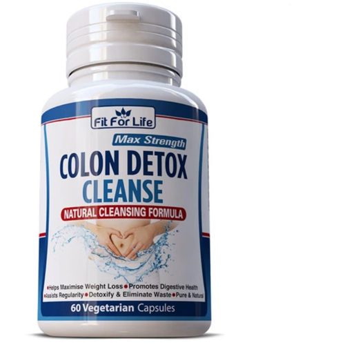 قرص پاکسازی روده و کبد کولون دتوکس برای سمزدایی بدن