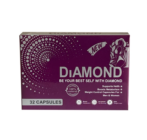 قرص لاغری دیاموند اصلی برای کاهش وزن و تناسب اندام