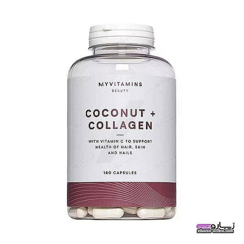 قرص کوکونات کلاژن برای تقویت پوست و مو