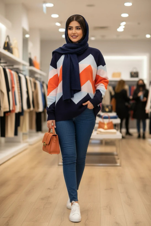 بافت زنانه سورمهای شیک و جذاب مناسب استفاده روزانه