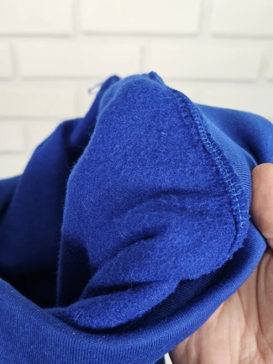 هودی تو کرکی مردانه آبی با طراحی اسپرت و راحت مناسب استایل روزانه