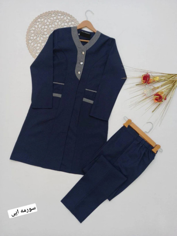 ست اداری زنانه ترکیبی با طراحی مدرن و کیفیت بالا