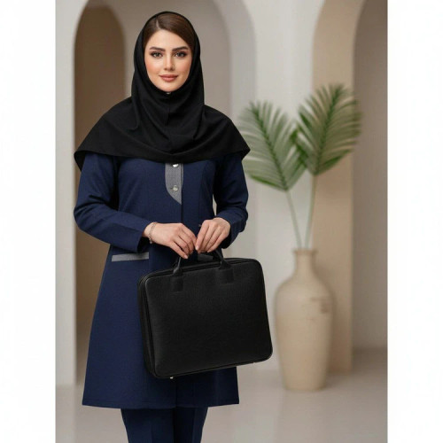 مانتو شلوار زنانه اداری ترکیبی شیک مناسب استایل رسمی و اداری