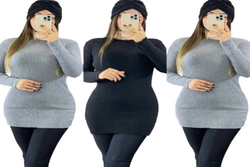 گپ بافت زنانه زیر مانتویی