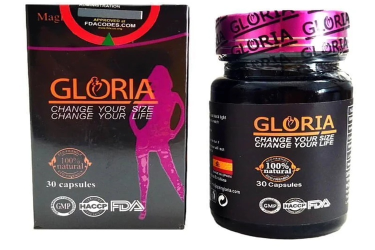 قرص لاغری گلوریا بنفش برای کاهش وزن و چربیسوزی سریع