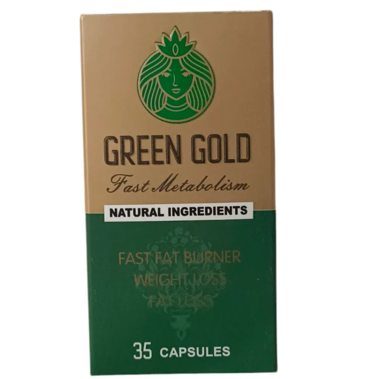 قرص لاغری گرین گلد برای کاهش وزن و چربیسوزی طبیعی