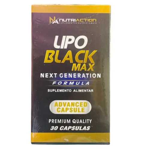 تصویر قرص لاغری لیپو بلک اصل برای کاهش وزن سریع و چربی سوزی قوی