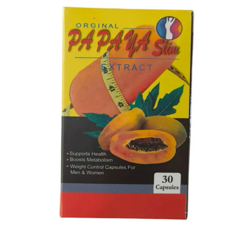 قرص لاغری پاپایا اصل برای کاهش وزن سریع و تناسب اندام | مکمل گیاهی لاغری زنانه و مردانه