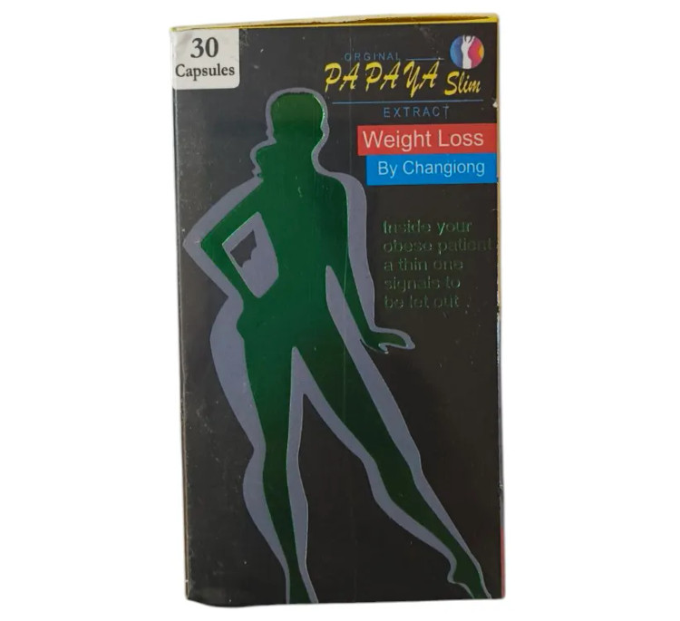 قرص لاغری پاپایا با ترکیبات گیاهی موثر در تناسب اندام