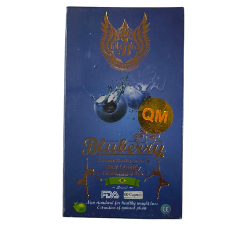 بسته مکمل بلوبری اصل مناسب لاغری سریع و تناسب اندام