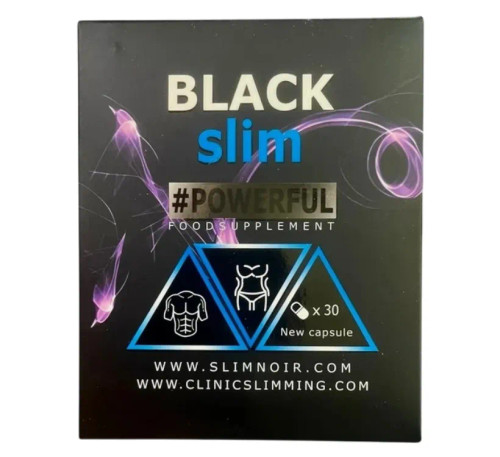 قرص لاغری بلک اسلیم پاور برای کاهش وزن و تناسب اندام