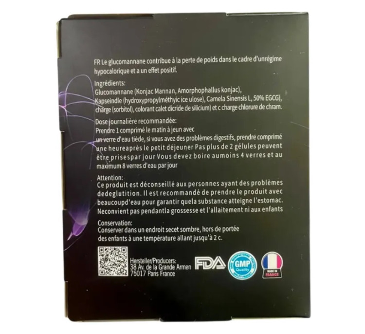 قرص لاغری خارجی اصل بلک اسلیم پاور برای کاهش وزن سریع