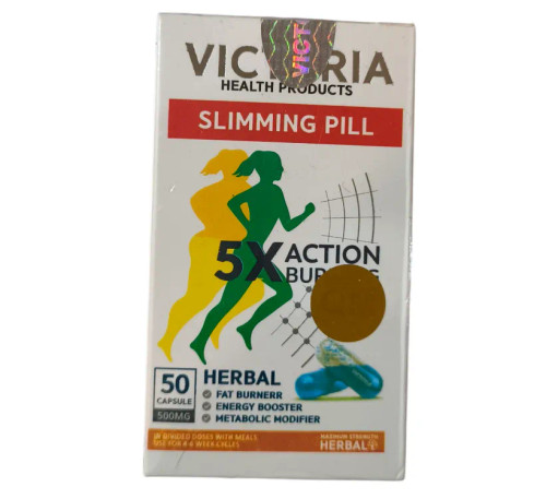 قرص لاغری ویکتوریا اسلیم برای کاهش وزن و تناسب اندام