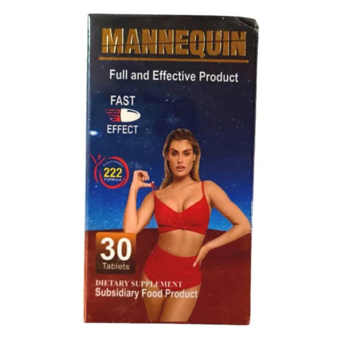 قرص لاغری مانکن برای کاهش وزن و تناسب اندام