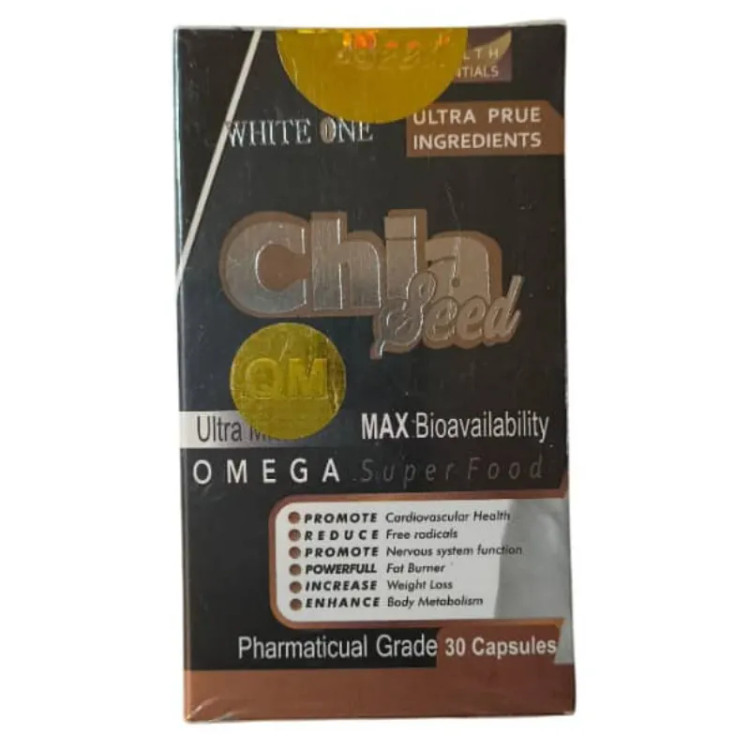 قرص لاغری چیاسید برای کاهش وزن و تنظیم متابولیسم بدن