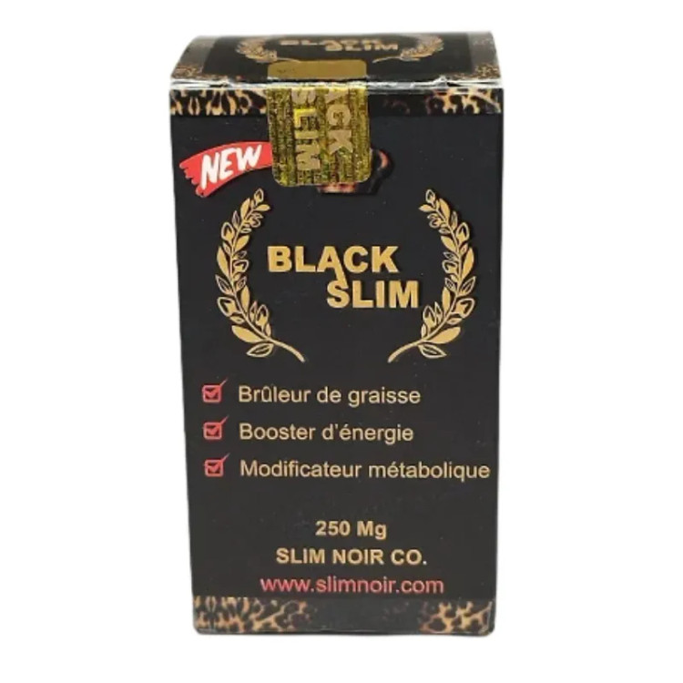 قرص لاغری بلک اسلیم برای کاهش وزن و چربیسوزی سریع