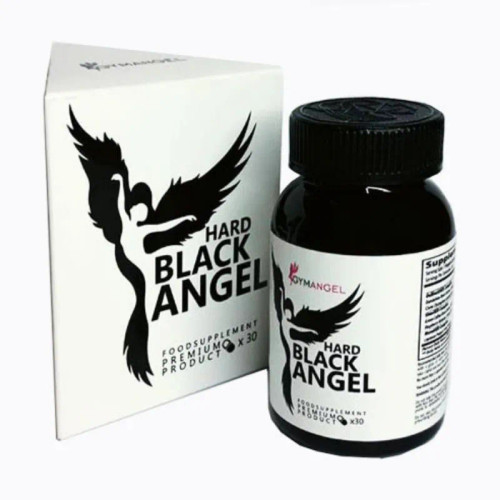 قرص لاغری BLACK ANGEL اصل مناسب کاهش وزن و افزایش انرژی