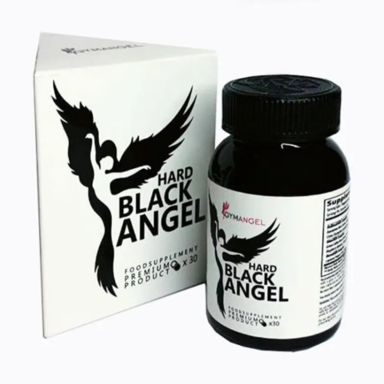 قرص لاغری BLACK ANGEL اصل مناسب کاهش وزن و افزایش انرژی