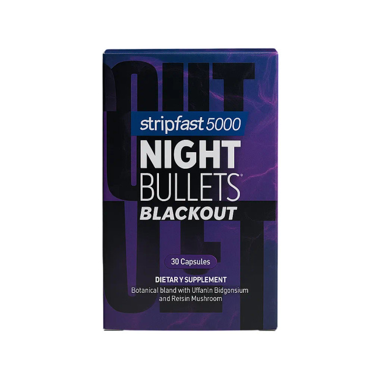 قرص لاغری نایت بولتس Night Bullets چربیسوز شبانه و مکمل لاغری در خواب