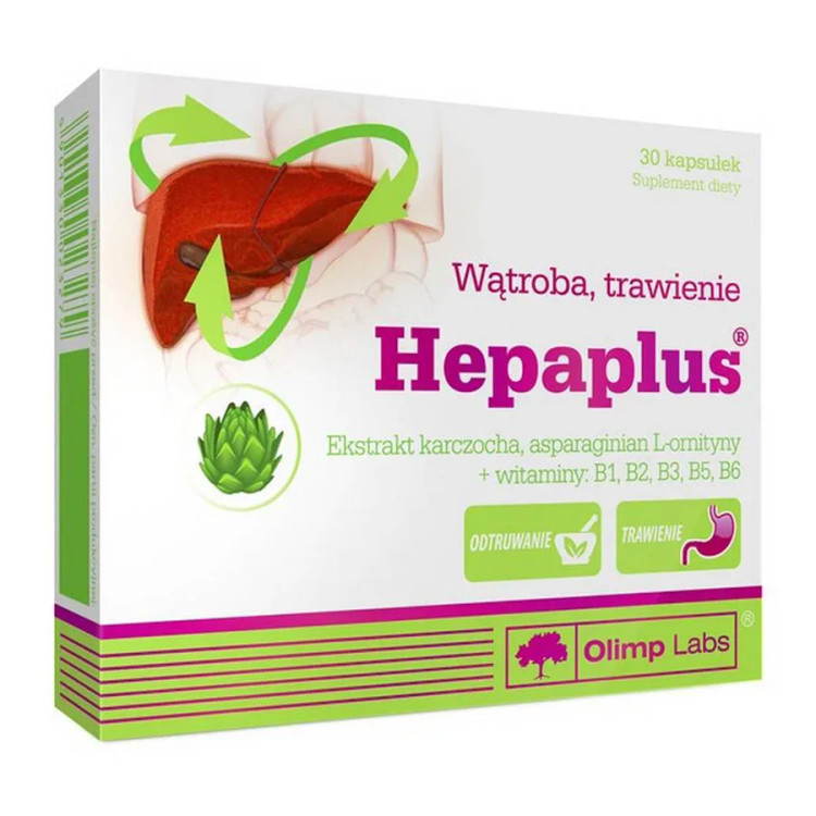 قرص هپاپلوس HepaPlus | مناسب سلامت کبد