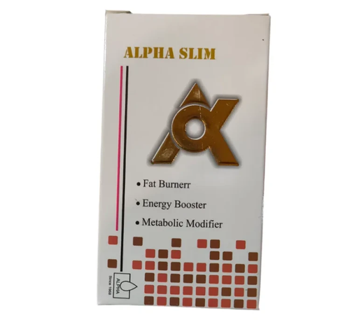 قرص لاغری آلفا اسلیم نارنجی اصل