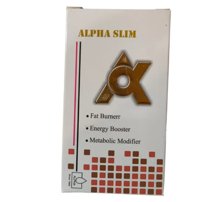 قرص لاغری آلفا اسلیم نارنجی اصل