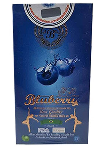 قرص لاغری بلوبری ۳۰ عددی اصل