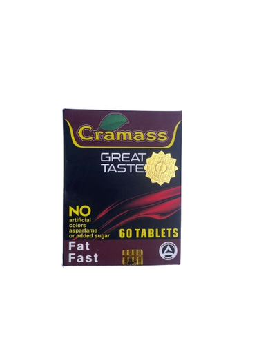 قرص چاقی کرامس اصل همراه با توضیحات مصرف و مزایا
