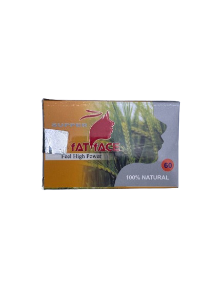 قرص چاقی صورت فت فیس گندمی اصل