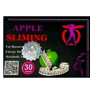 تصویر قرص لاغری اپل اسلیمینگ اصل Apple Slimming