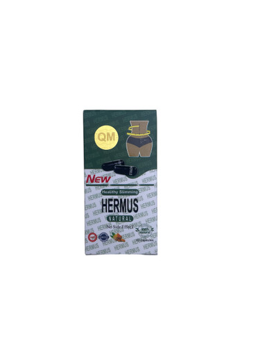 تصویر قرص لاغری هرموس HERMUS NATURAL اصل – چربیسوز قوی و کاهشدهنده اشتها