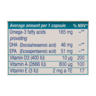 مکمل روغن کبد ماهی امگا 3 یوروویتال