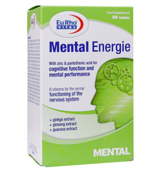 قرص منتال انرژی یوروویتال 60 عددی